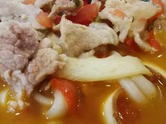 番茄片儿川-阿彬生炒牛肉面(解放路店)