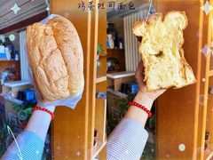 鸡蛋面包-钟楼大面包