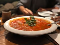 冬荫功老虎虾-绿茶餐厅万锦 Green Tea Restaurant Markham