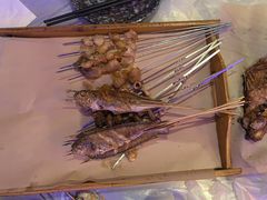 -夜火烤摊·东北烧烤酒场·老杨小黄鱼