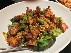 榄菜四季豆炒鸡脆骨-汤城小厨•粤菜•靓汤(苏州街店)