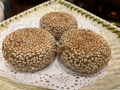 芝麻烧饼-百叶居·老北京涮羊肉(鼓楼店)