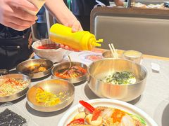 -草家酱蟹炭火烤肉店(珲春南路一店)