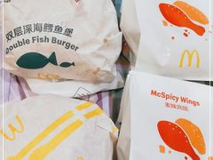 -麦当劳(西单明珠店)