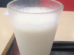 现磨豆浆-永和大王(香缤店)