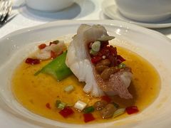 泡椒蒸深海红东星斑-皇朝会.经典传统粤菜(外滩店)
