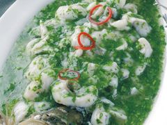 翡翠鲈鱼-复旦大学本部-食堂