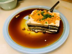 皮蛋豆腐-绿茶餐厅(西单老佛爷店)