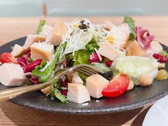 花园蔬菜鸡肉色拉-一尺花园(安和花园店)