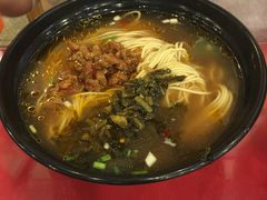 肉丝雪菜面-德兴馆(山西南路店)