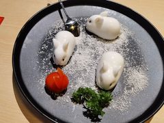 椰汁奶冻小白兔-避风塘(宝山万达店)