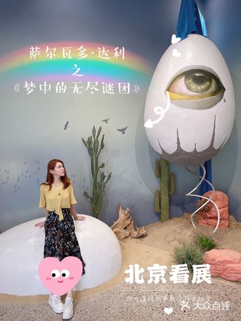 北京看展--萨尔瓦多·达利之《梦中的无尽谜团》