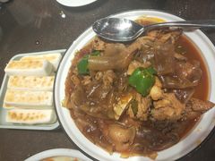 濮阳粉皮地锅鸡-阿庄新豫菜(航海东路店)
