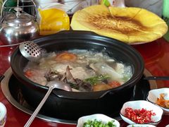 青稞饼-林妹妹火锅店