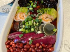 老醋六样-珊海荟海鲜楼·天津菜·海肠捞饭·皮皮虾锅贴王(佛罗伦萨店)