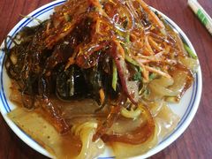 麻将拉皮-聚合鑫东北熏酱熟食麻辣面(长阳店)