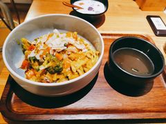 椰香咖喱饭-漫蔬•台北蔬食小馆VEGGIEBOIL(朝晖店)