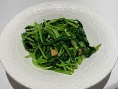 清炒鸡毛菜-北京厨房(SKP店)
