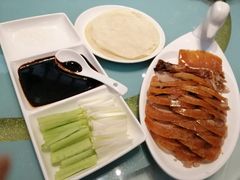 烤鸭两吃-鹊华居·地道鲁菜·海鲜·融合味(大明湖店)