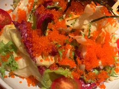 飞鱼籽蘑菇沙拉-醉虎传(南锣鼓巷店)