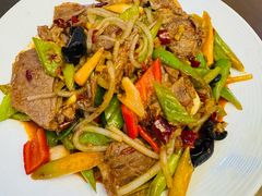炒肉片-三益轩(民生店)