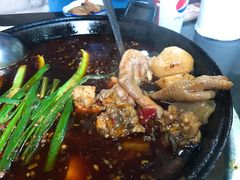 芋儿鸡-石灰市毛记烧鸡公(解放碑店)