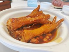 鲍汁凤爪-白天鹅宾馆-宏图府餐厅