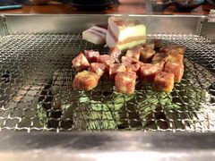 雪花肉粒-肉甲韩国木炭烤肉(新壹街1店)