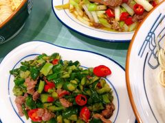 黄瓜皮牛肉-刘氏三和面馆