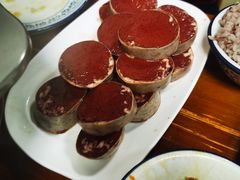 自制血肠-东北菜冰城一家人