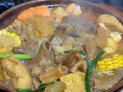-沙胆彪炭炉牛杂煲(成都玉林店)