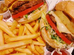 薯条-The Habit Burger Grill 哈比特汉堡(爱琴海店)