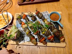 炭烤牛肉串-IFIF 如果花園(宽厚里店)