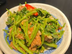 沙茶牛肉-巷语私房料理(华一实业大厦店)