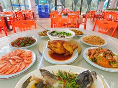 -红月湾海鲜饭店•沙滩海景(双月湾店)