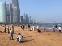 -青岛第三海水浴场