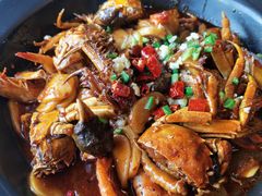 肉蟹煲-煲得鲜·桐乡煲·小龙虾(万达店)