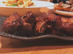 蒜香肋排-华餐馆(莫邪路店)