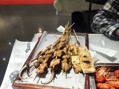 -茅炒屋龙虾·烧烤·湘菜(新河路店)