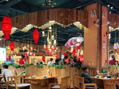 -老滇山寨•云南特色菜•地方菜•民族风情歌舞表演(金碧店)