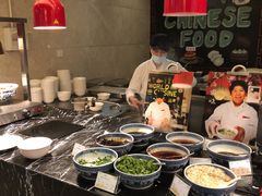 -夏阳湖皇冠假日酒店-自助餐厅