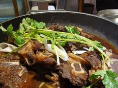 -运气牛自助酱大骨火锅(南京东路店)
