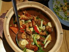 啫啫海鲜鸡-荣小馆(杭州大厦店)