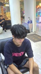 -M1山木造型国潮男士发型定制