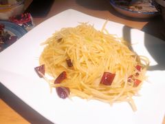 醋溜土豆丝-金豆角砂锅焖面(安贞店)