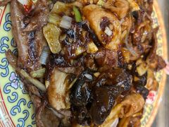 爆三样-砂锅居(西四店)