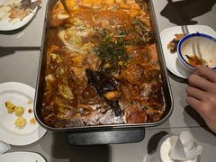 酱香味清江鱼-半天妖烤鱼(安丘泰华城店)