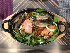 西班牙海鲜饭-小莫餐厅And More Restaurant西餐(北京展览馆店)