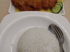 西柠鸡扒饭-佰搭果·广式茶餐厅(西华路店)