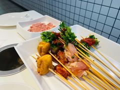 香菜牛肉-燃尖儿自助串串火锅(新业广场店)